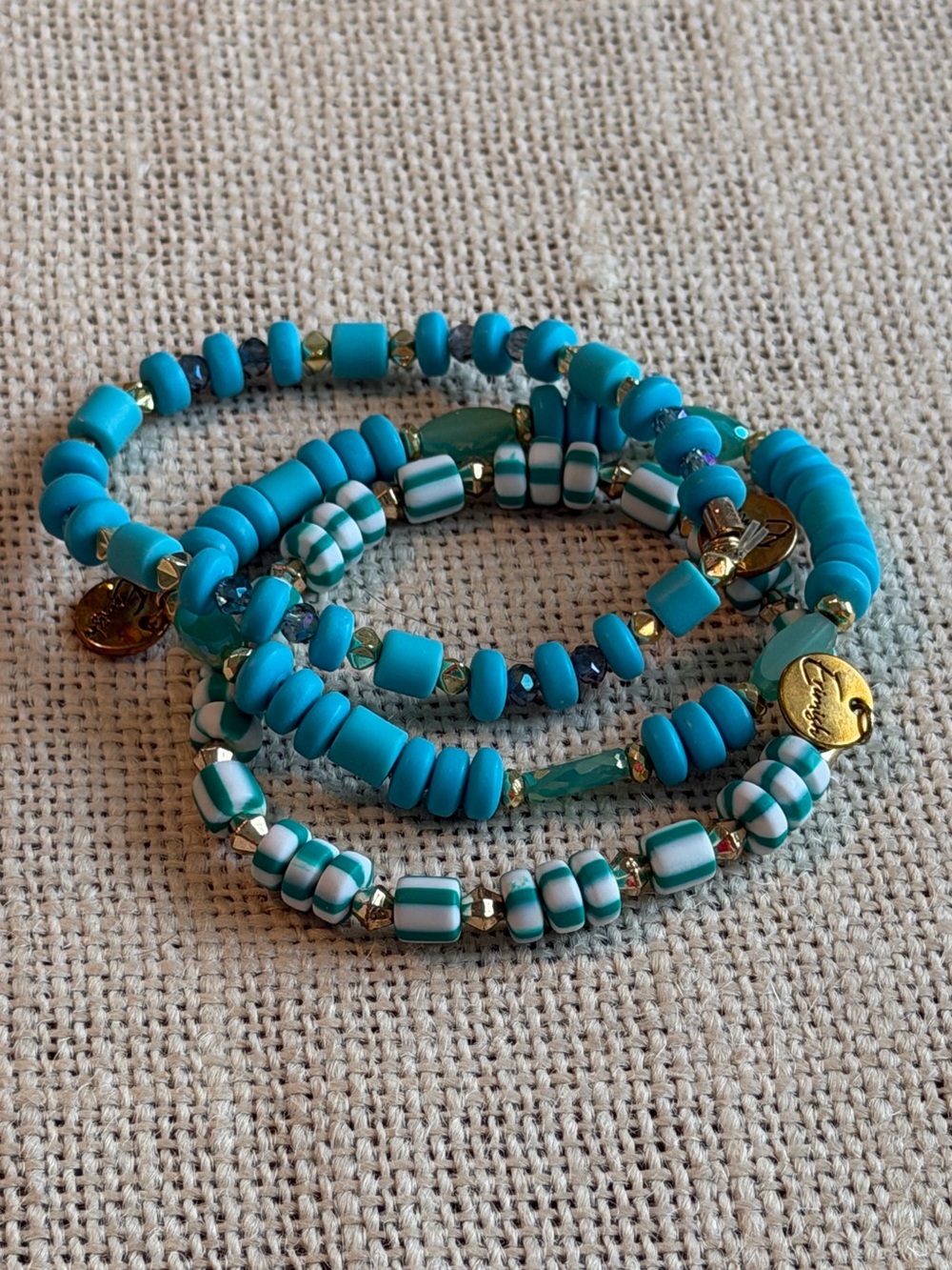 Erimish Set of Three Elastic Bracelets